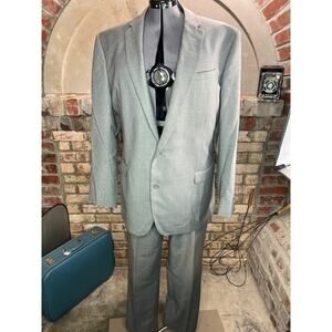 Vitarelli suit gray 48L/42w